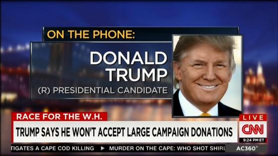 CNN Prime Time Covers Trump 3X More Than All Others Combined